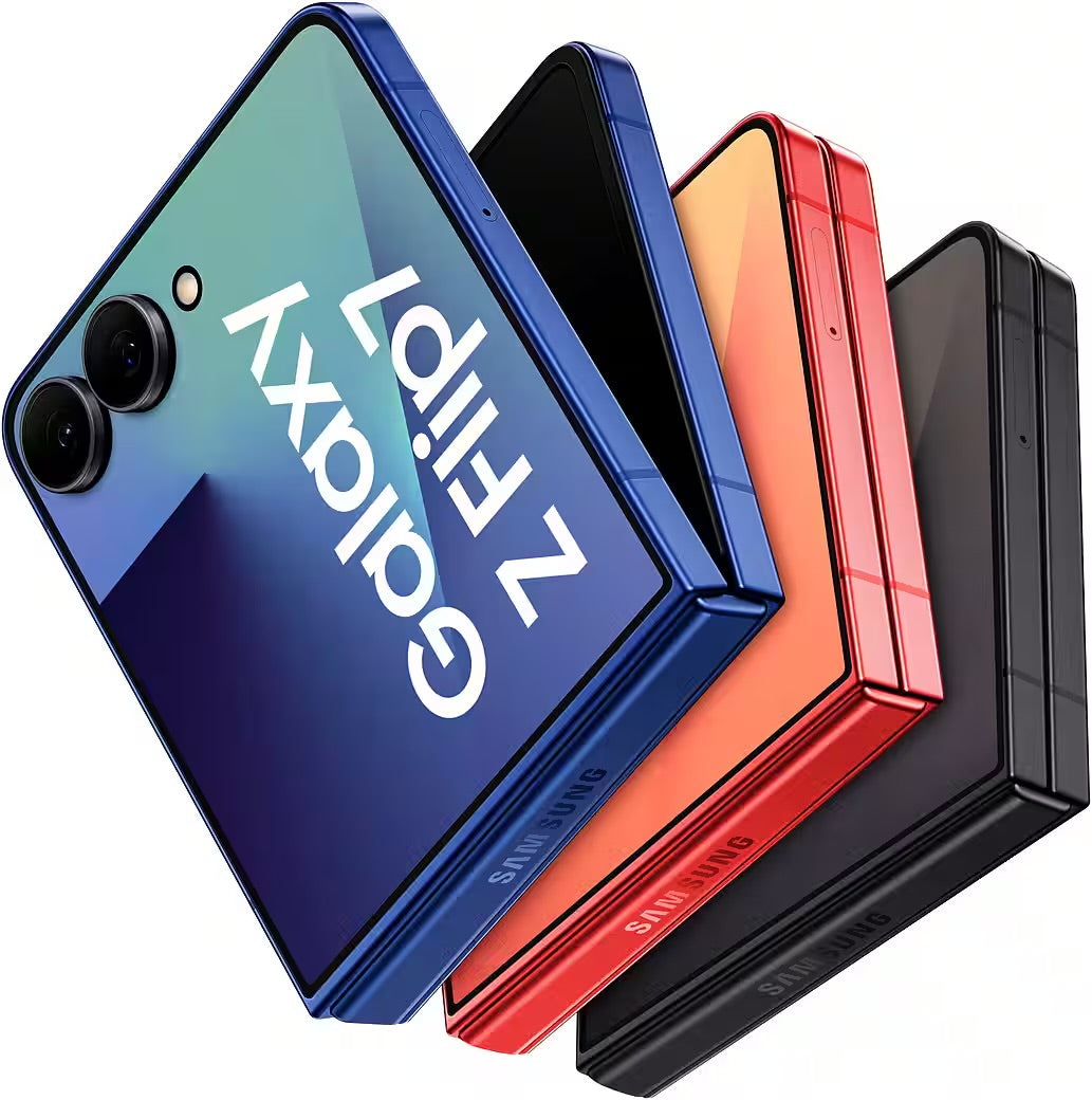 SAMSUNG
Galaxy Z Flip 7 Smartphone