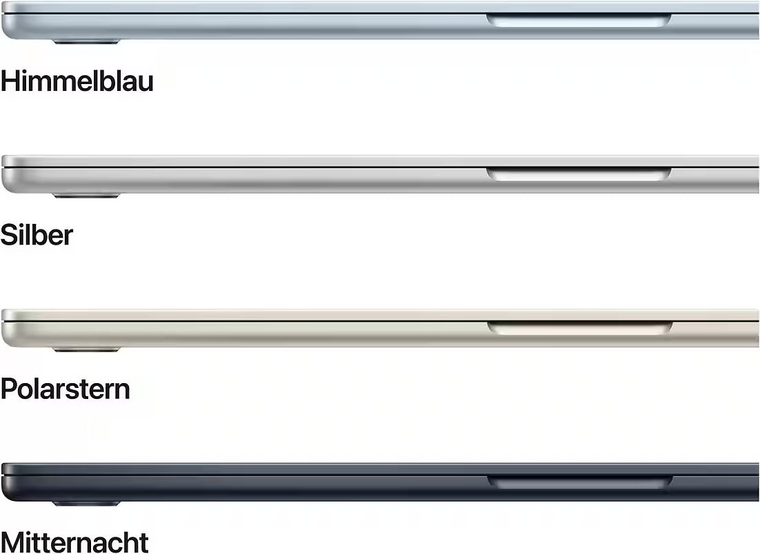 MacBook Air 15" (2025) Notebook