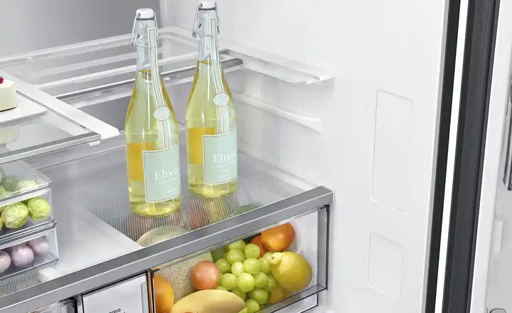 Samsung Cross Door Kühl-Gefrier-Kombination RFPP009G0JB7JU