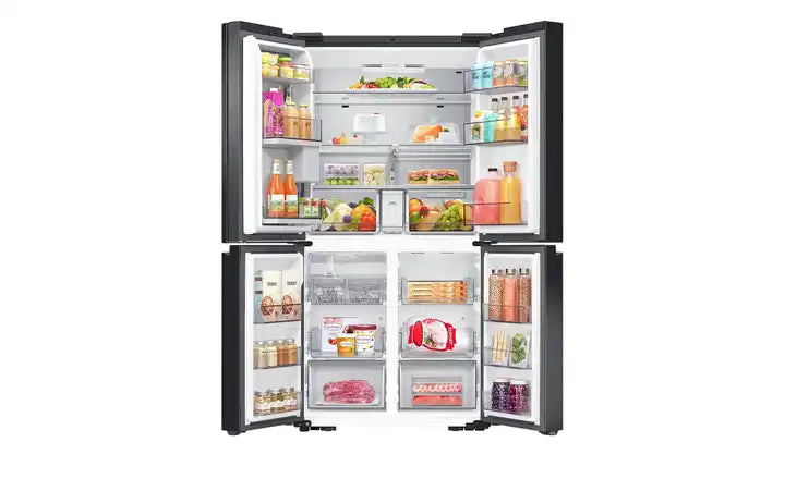 Samsung Cross Door Kühl-Gefrier-Kombination RFPP009G0JB7JU