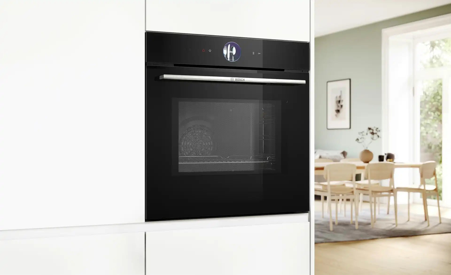 BOSCH Einbau-Backofen HMG776NB1