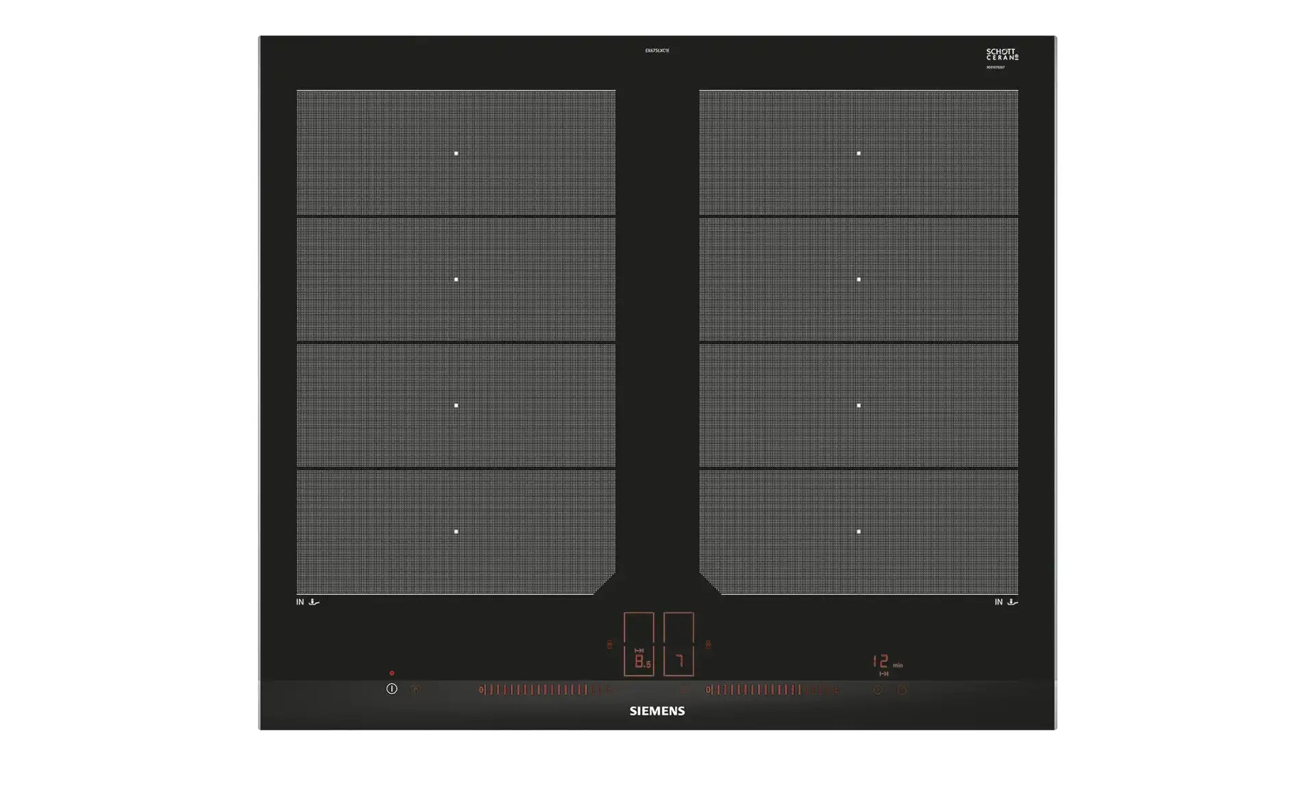 SIEMENS Kochstelle EX 675 LXC 1E